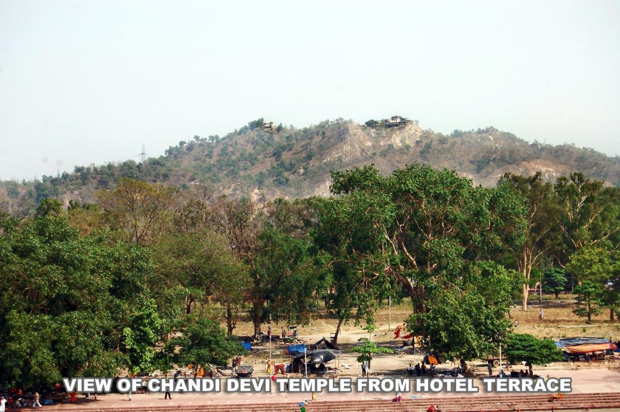 Hotel New Aditya Haridwār Exterior foto