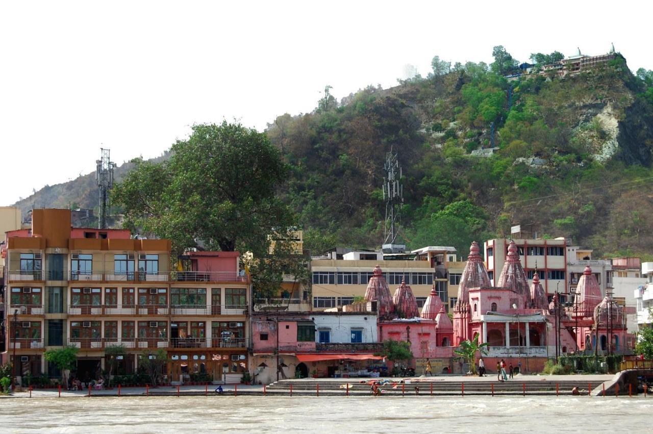Hotel New Aditya Haridwār Exterior foto